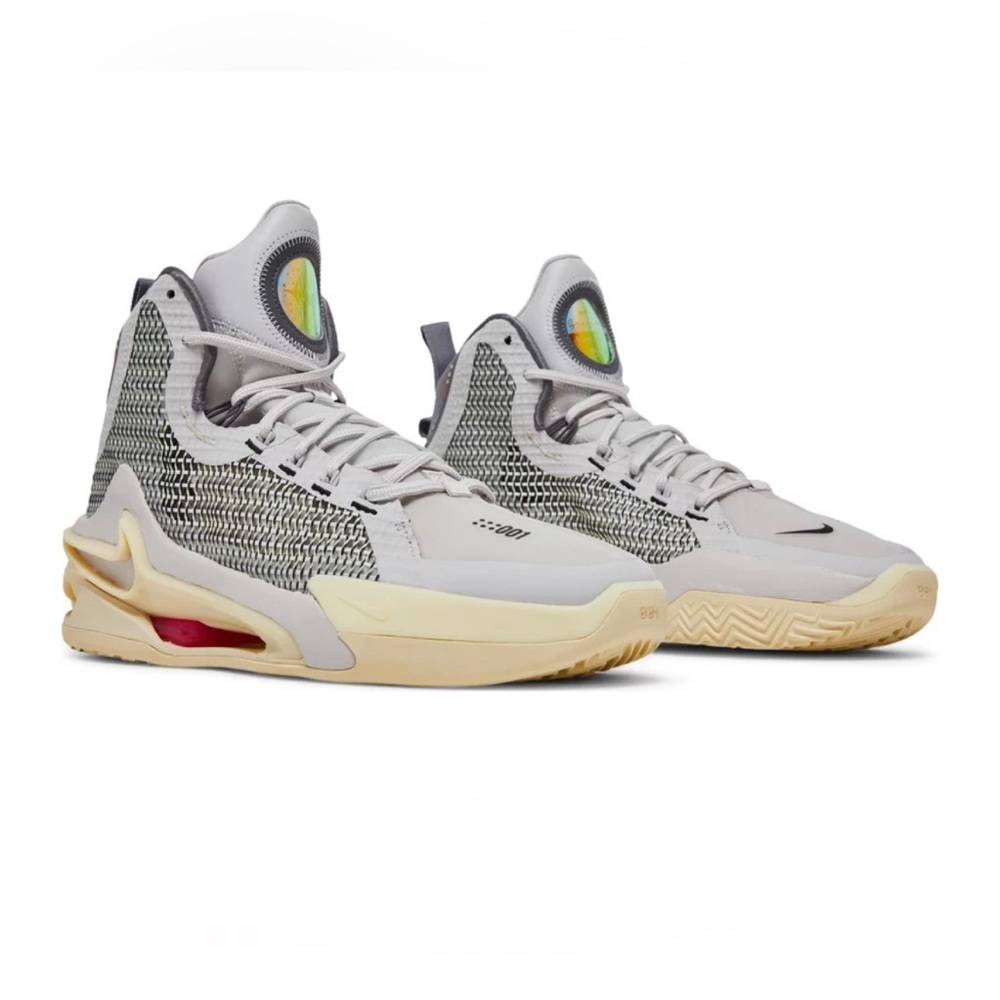 Nike Air Zoom GT Jump 'Vast Grey/Lemon Wash/Lime Ice/Gunsmoke CZ9907-002 - Picture 8 of 16